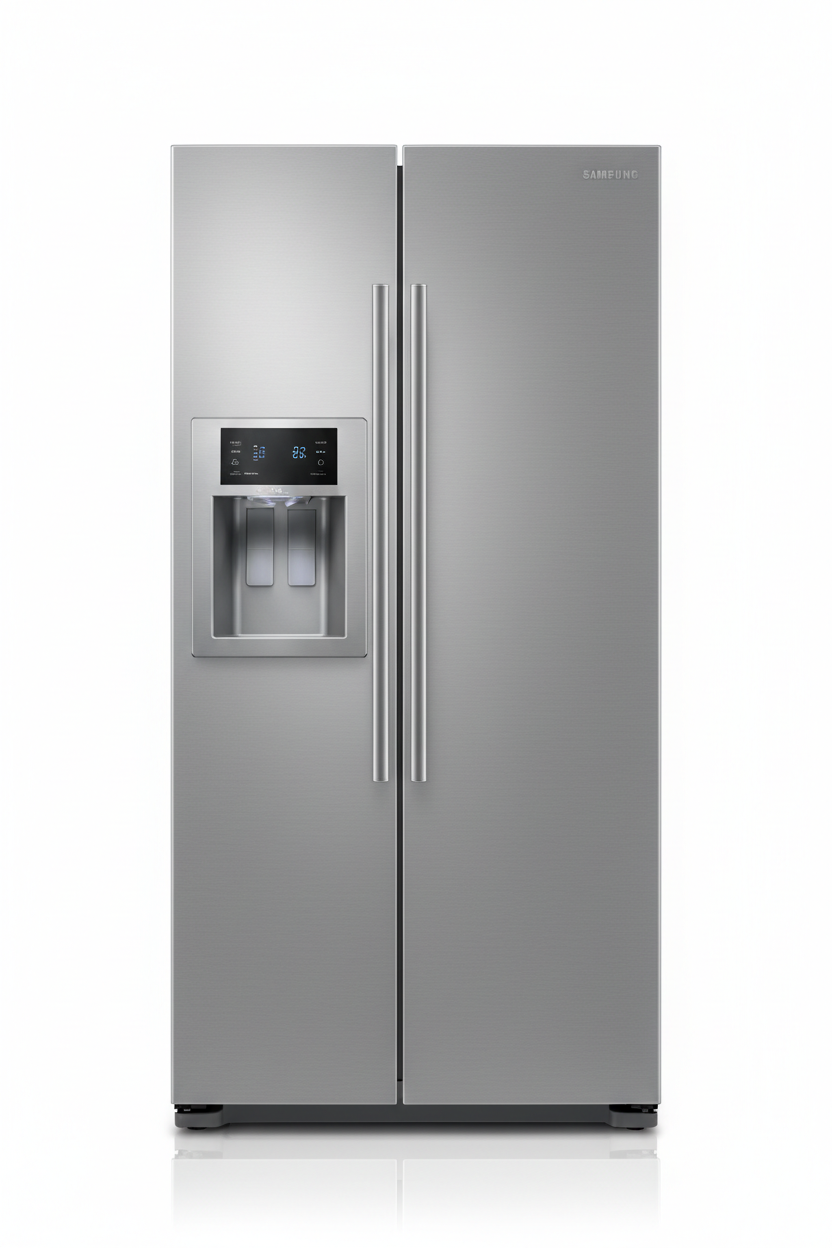 Samsung Double Door Refrigerator front view